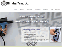 Tablet Screenshot of microtag-temed.com